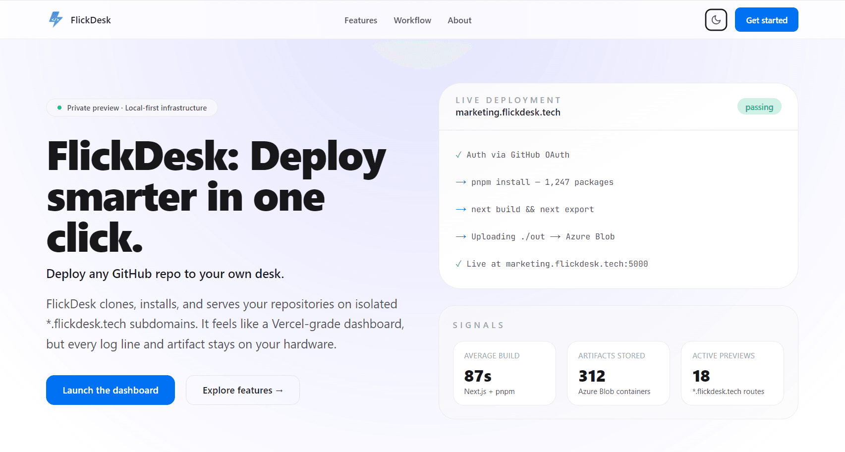 FlickDesk